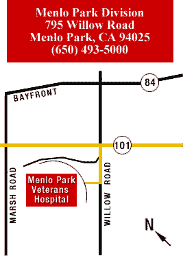 Menlo Park map