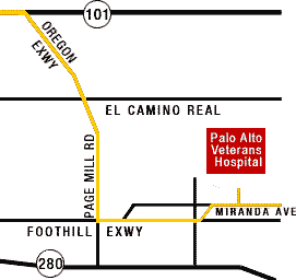 Palo Alto map