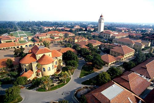 View on Stanford Campus