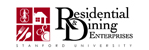 The Residential & Dining Enterprises Logo