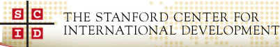 SCID - Stanford Center for International Development