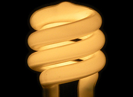 The latest twist on compact fluorescent bulbs: They may be UV emitters