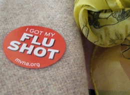 School of Medicine's new dean on the importance of health-care workers getting flu shots