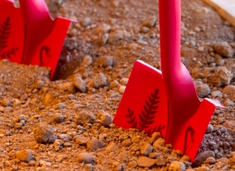 Image of the Week: Digging in at the Stanford Hospital & Clinics groundbreaking