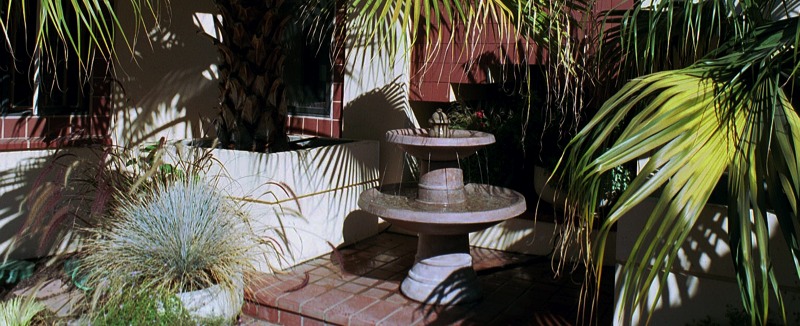 Courtyard Fountain