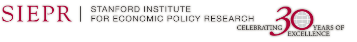 SIEPR - Stanford Institute for Economic Policy Research