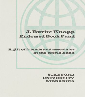 J. Burke Knapp Endowed Book Fund