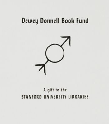 Dewey Donnell Book Fund