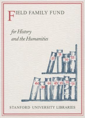 Field Family Fund for History and the Humanities