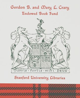 Gordon B. and Mary L. Crary Endowed Book Fund