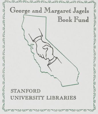 George and Margaret Jagels Book Fund