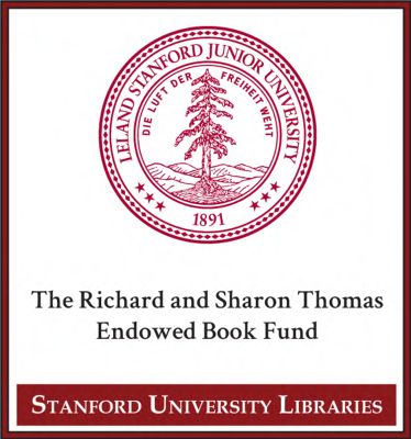 The Richard and Sharon Thomas Endowed Book Fund