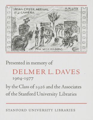 Delmer L. Daves Memorial Book Fund