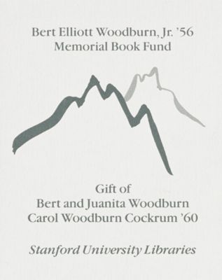 Bert Elliott Woodburn, Jr. '56 Memorial Book Fund