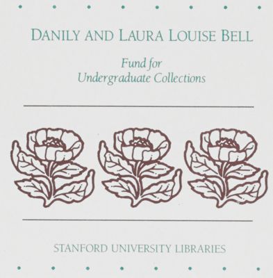 Danily and Laura Louise Bell Endowed Book Fund