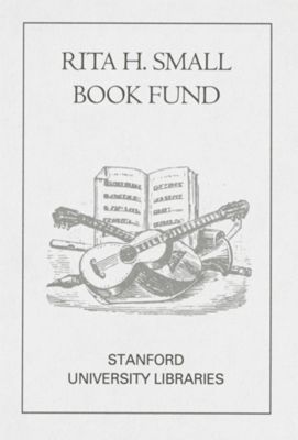 Rita H. Small Book Fund