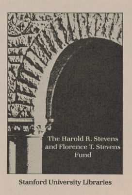 Harold R. Stevens and Florence T. Stevens Fund