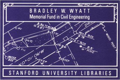 Bradley W. Wyatt Memorial Fund in Civil Engineering