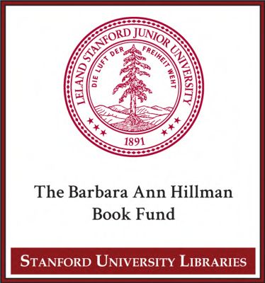 The Barbara Ann Hillman Book Fund