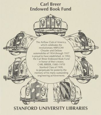 Carl Breer Library Endowment Fund