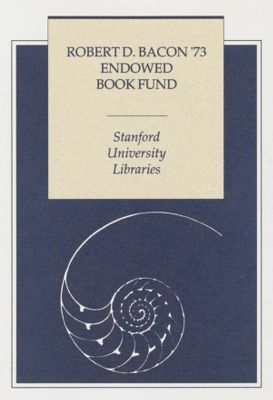 Robert D. Bacon Endowed Book Fund