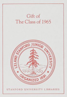 Gift of the Class of 1965