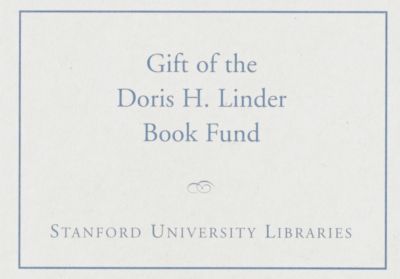 The Doris H. Linder Book Fund